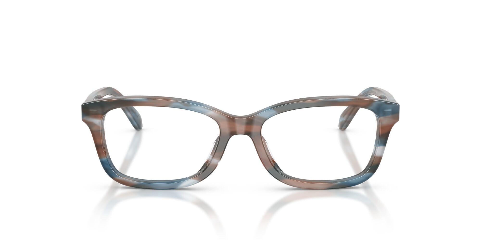 Coach womens Hc6275u Universal Fit Rectangular Prescription Eyewear Frames