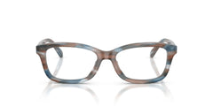 Coach womens Hc6275u Universal Fit Rectangular Prescription Eyewear Frames