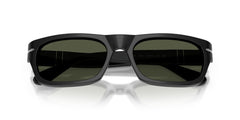 Persol Unisex Po3398s Rectangular Sunglasses