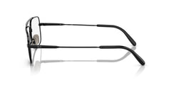 Ray-Ban Unisex Rx8797 William Titanium Square Prescription Eyewear Frames