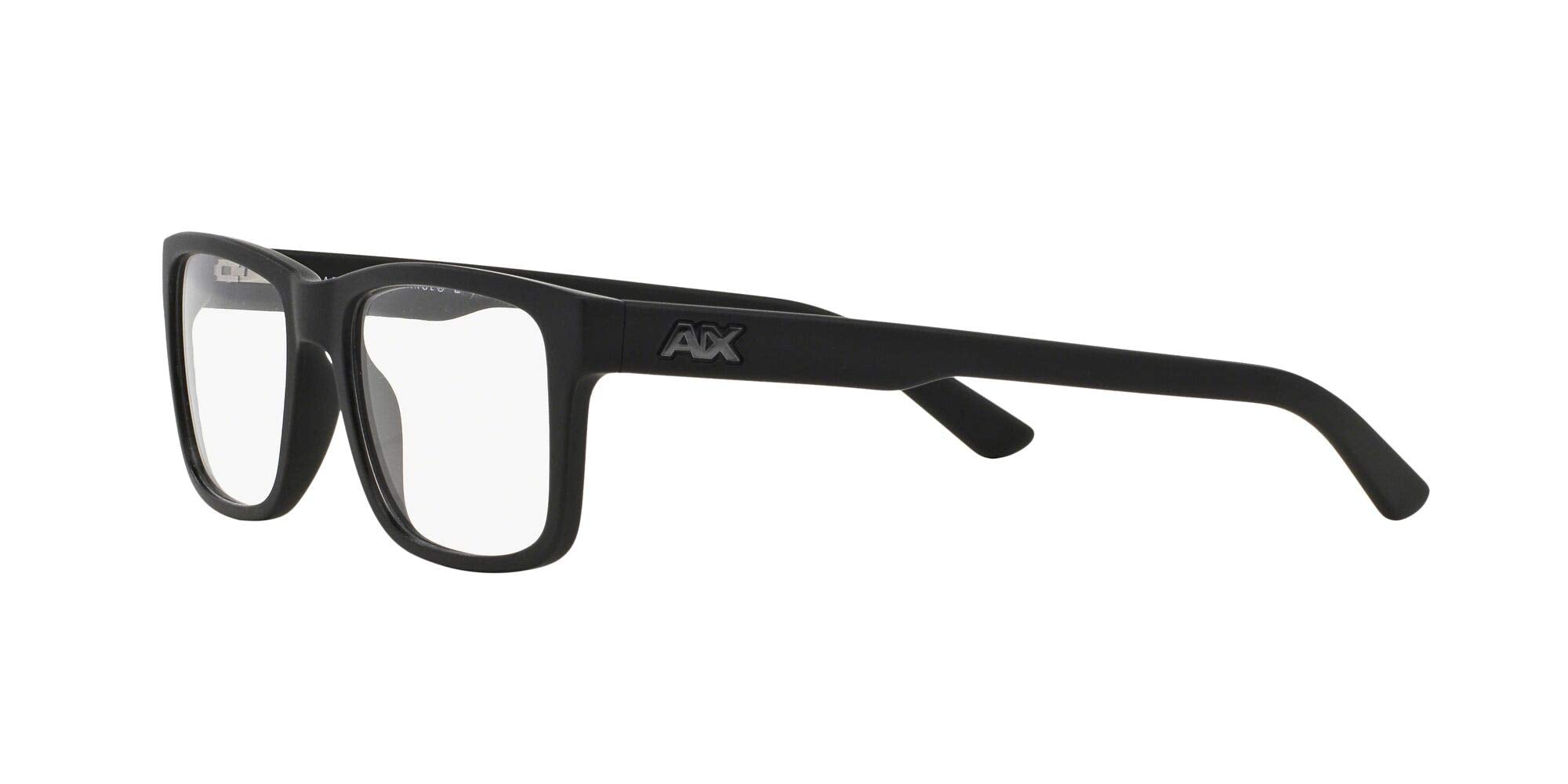 Armani Exchange mens Ax3016 Square Prescription Eyewear Frames