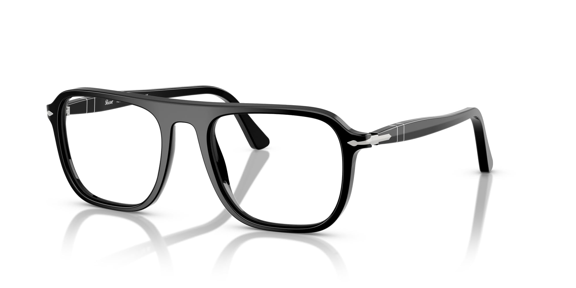 Persol Unisex Po3359v Jacques Square Prescription Eyewear Frames