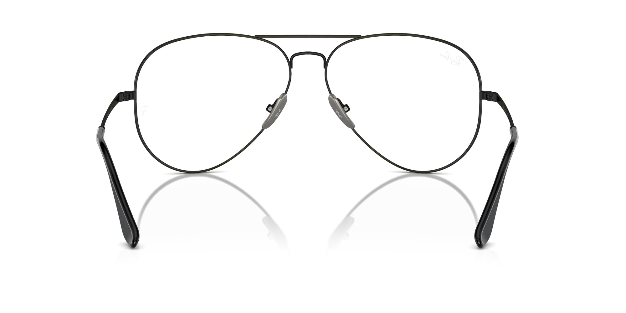Ray-Ban Rx8789 Aviator Titanium Prescription Eyewear Frames