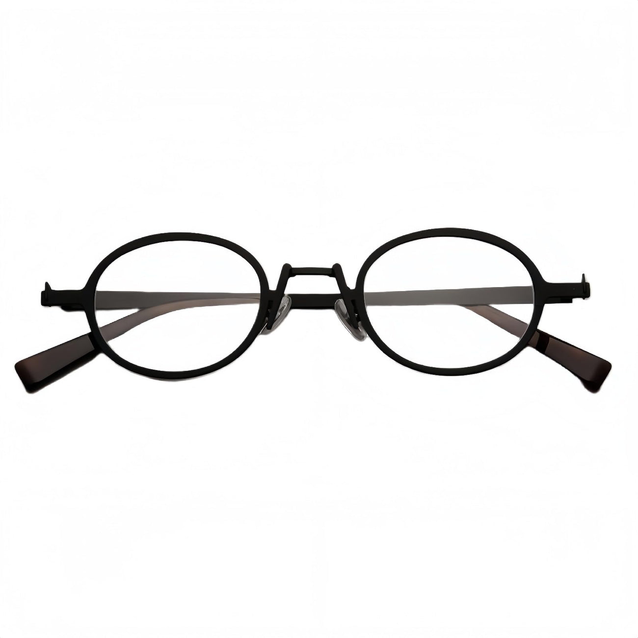 EEUUNN Glasses Frames, Fashion Glasses, Oval, Small Frames For Men Women
