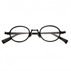 EEUUNN Glasses Frames, Fashion Glasses, Oval, Small Frames For Men Women