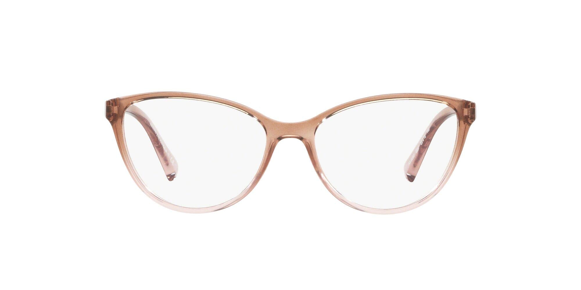 Armani Exchange Womens AX3053 Square Prescription Eyewear Frames
