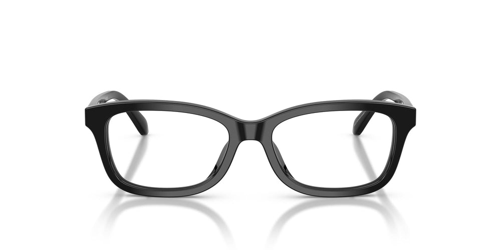 Coach womens Hc6275u Universal Fit Rectangular Prescription Eyewear Frames