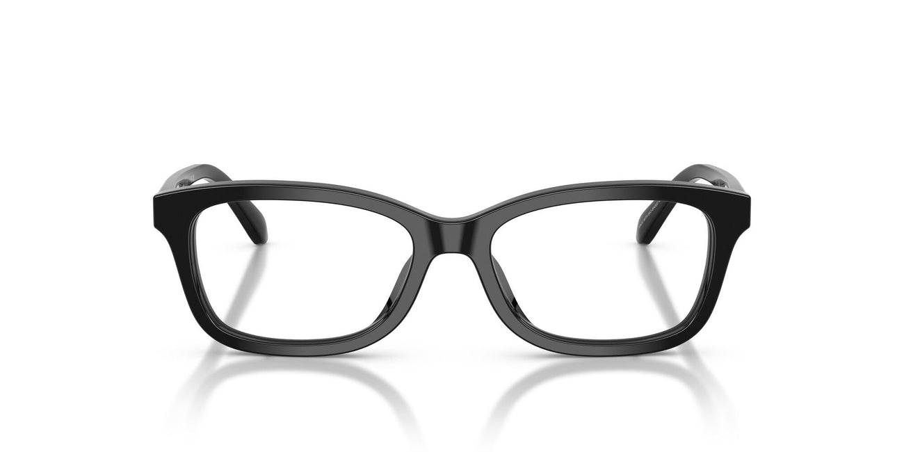 Coach womens Hc6275u Universal Fit Rectangular Prescription Eyewear Frames