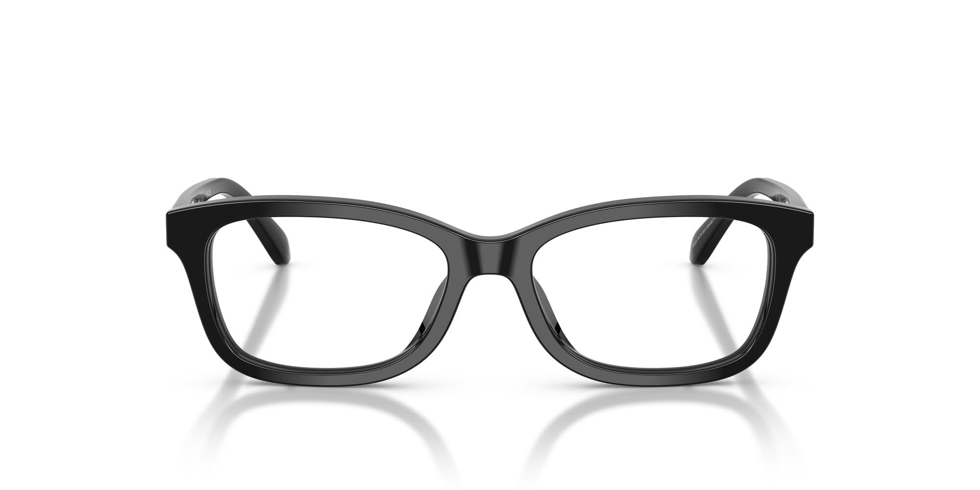Coach womens Hc6275u Universal Fit Rectangular Prescription Eyewear Frames