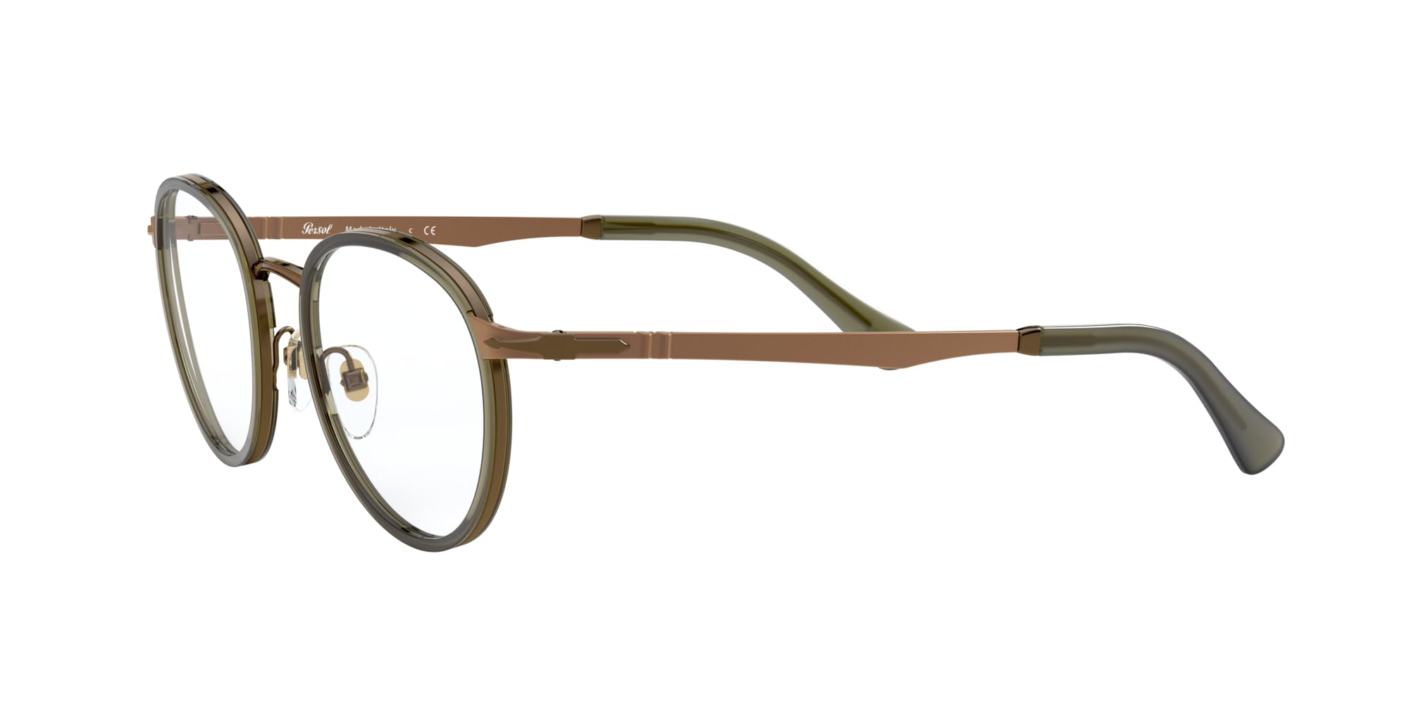 Persol PO2468V Round Prescription Eyewear Frames