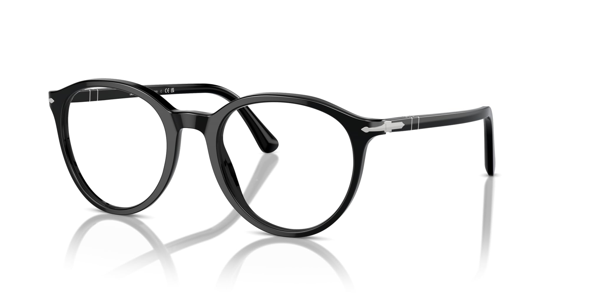 Persol womens Po3353v Round Sunglasses