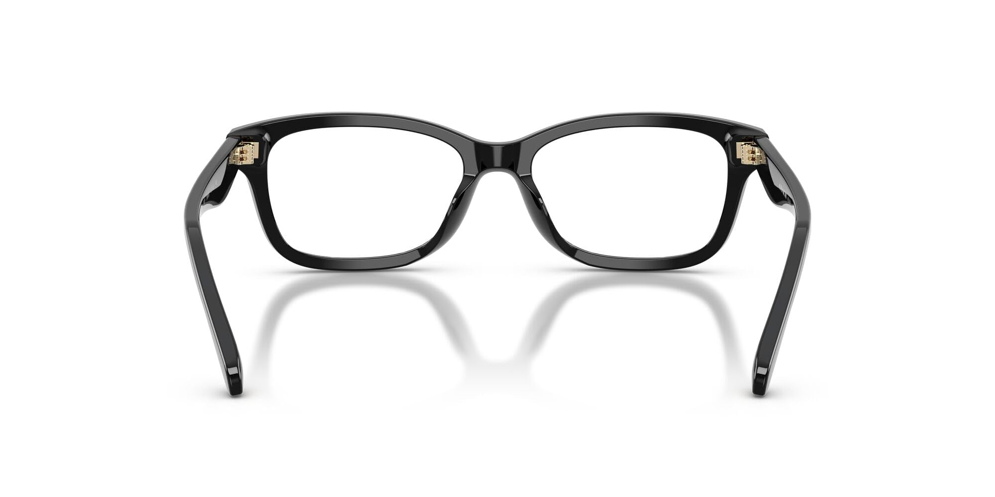 Coach womens Hc6275u Universal Fit Rectangular Prescription Eyewear Frames