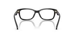 Coach womens Hc6275u Universal Fit Rectangular Prescription Eyewear Frames