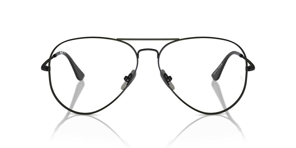 Ray-Ban Rx8789 Aviator Titanium Prescription Eyewear Frames