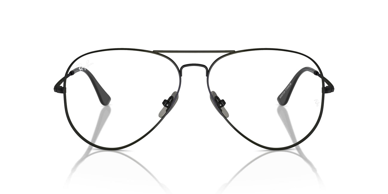 Ray-Ban Rx8789 Aviator Titanium Prescription Eyewear Frames