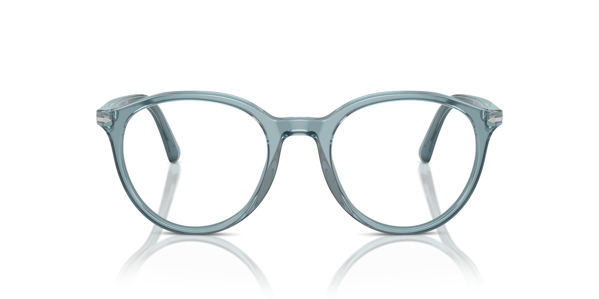Persol womens Po3353v Round Sunglasses