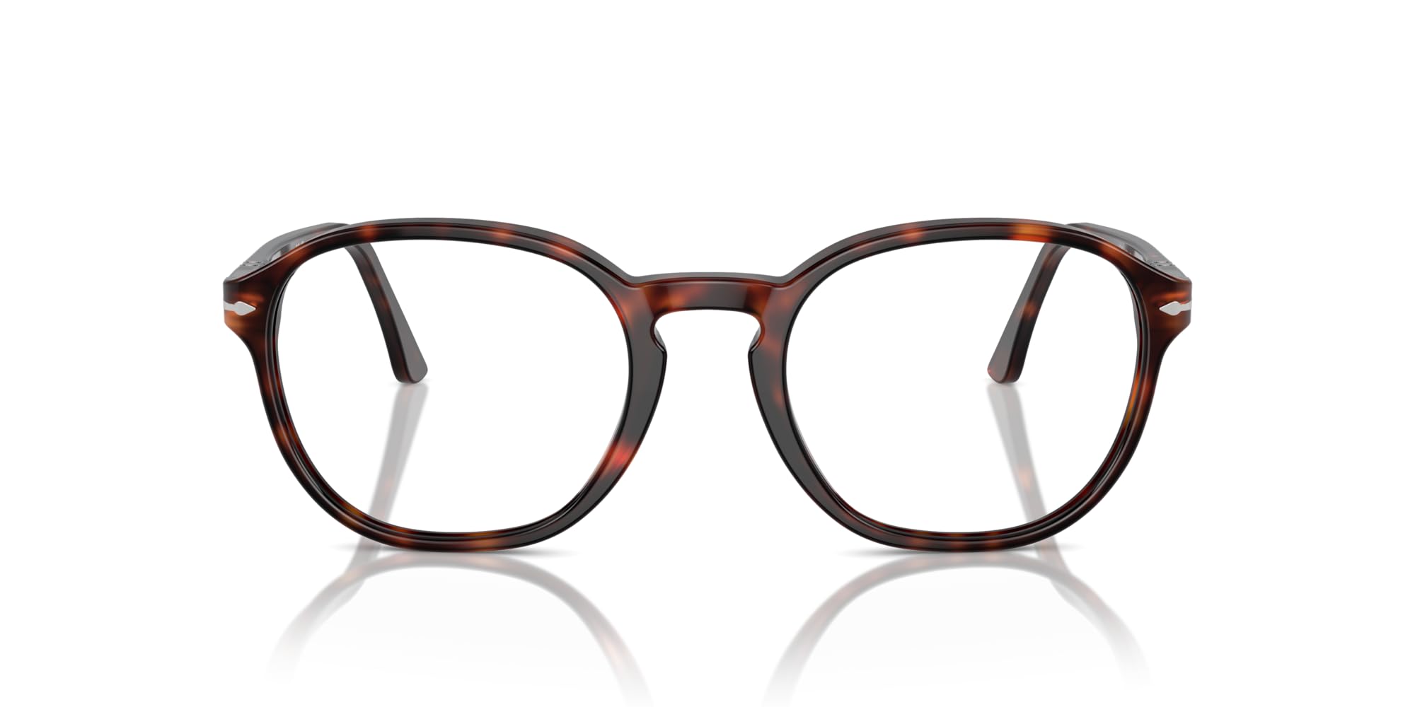 Persol womens Po3343v Round Sunglasses