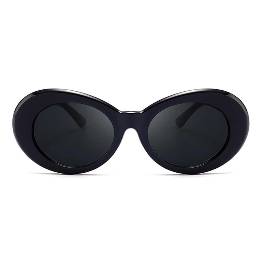 Plinvo Vintage Goggles for Women - Polarized UV400 Protection Retro Hip Hop Shades