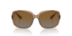 Woman Brown Gradient Lenses