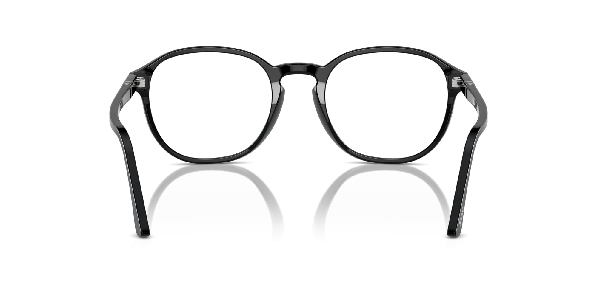 Persol womens Po3343v Round Sunglasses