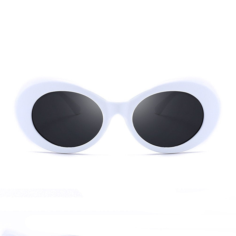 Plinvo Vintage Goggles for Women - Polarized UV400 Protection Retro Hip Hop Shades