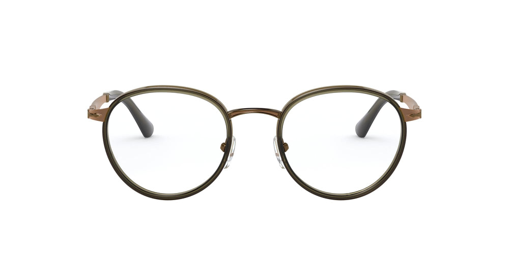 Persol PO2468V Round Prescription Eyewear Frames
