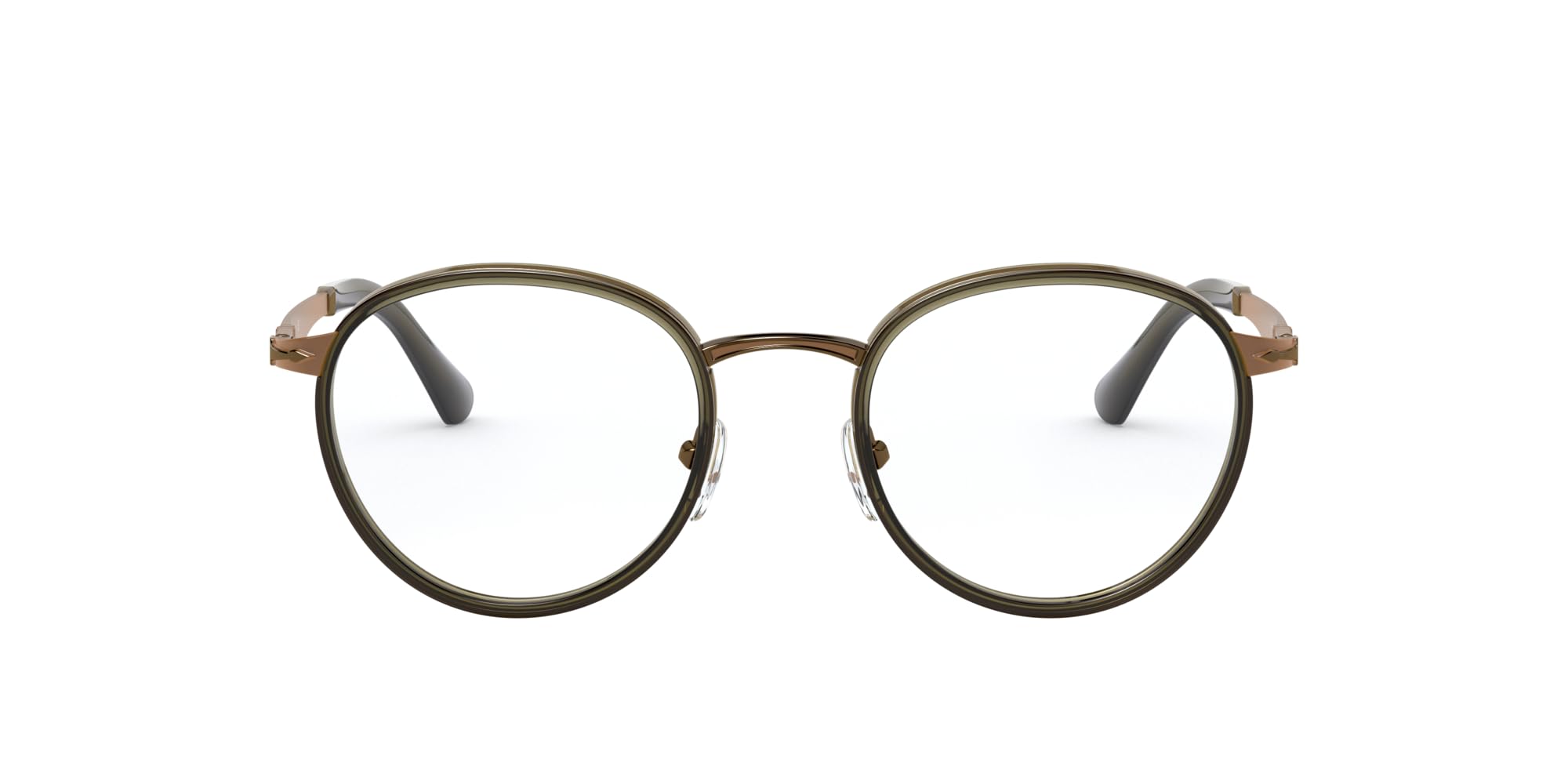 Persol PO2468V Round Prescription Eyewear Frames