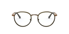 Persol PO2468V Round Prescription Eyewear Frames