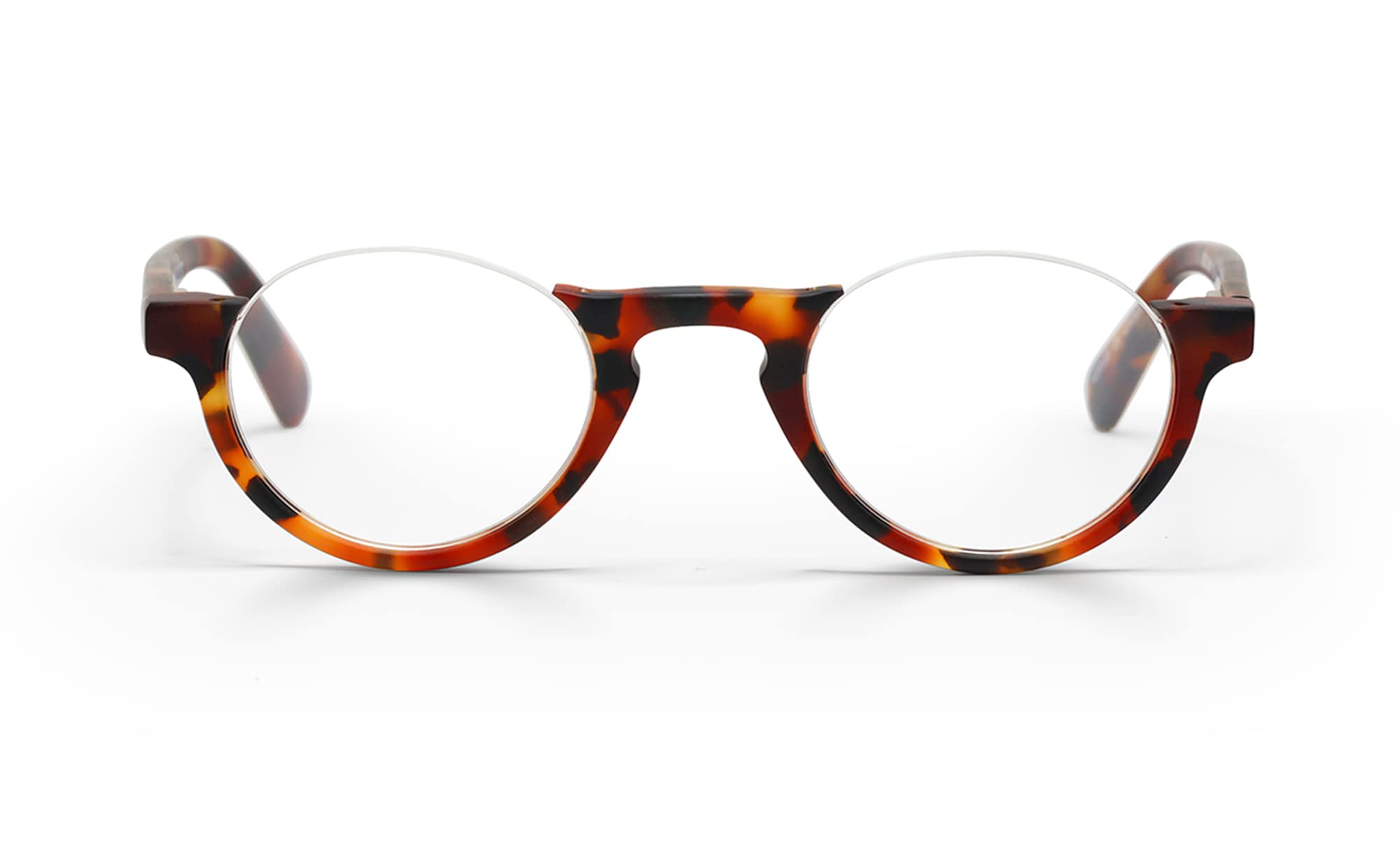 eyebobs - Vice Chair | Premium Reading Glasses for Men and Women | Half Rim Frame