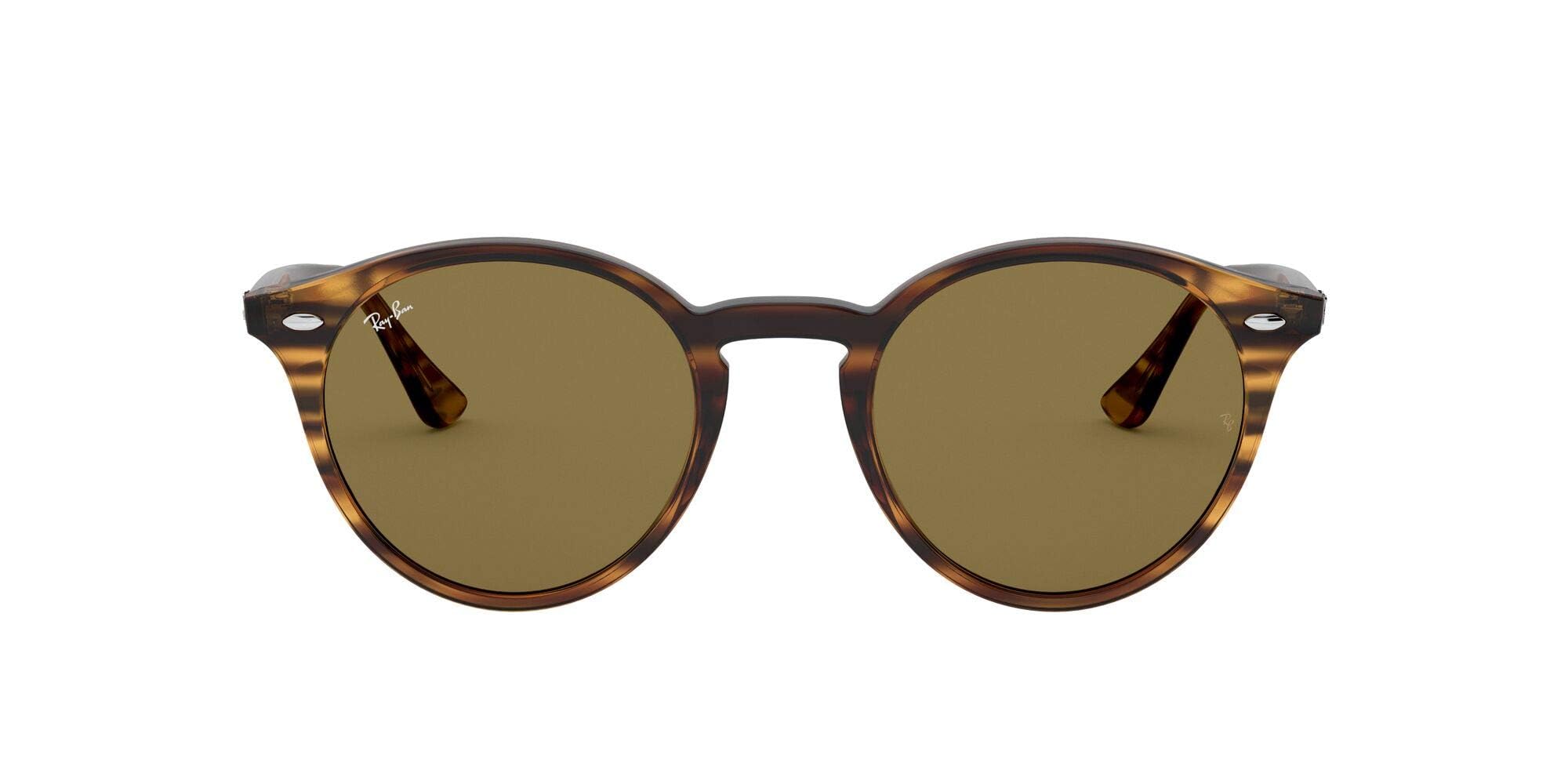 Ray-Ban womens Rb2180 Round Sunglasses
