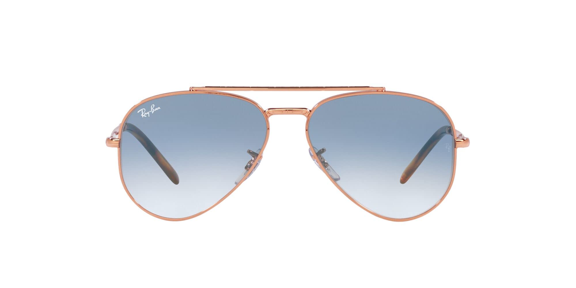 Ray-Ban Unisex Rb3625 New Aviator Aviator Sunglasses