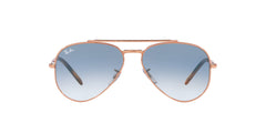 Ray-Ban Unisex Rb3625 New Aviator Aviator Sunglasses