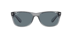 Ray-Ban RB2132 New Wayfarer Polarized Square Sunglasses