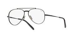 Ray-Ban unisex-adult Rx8225v Aviator Titanium Pilot Prescription Eyewear Frames