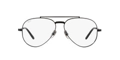 Ray-Ban unisex-adult Rx8225v Aviator Titanium Pilot Prescription Eyewear Frames