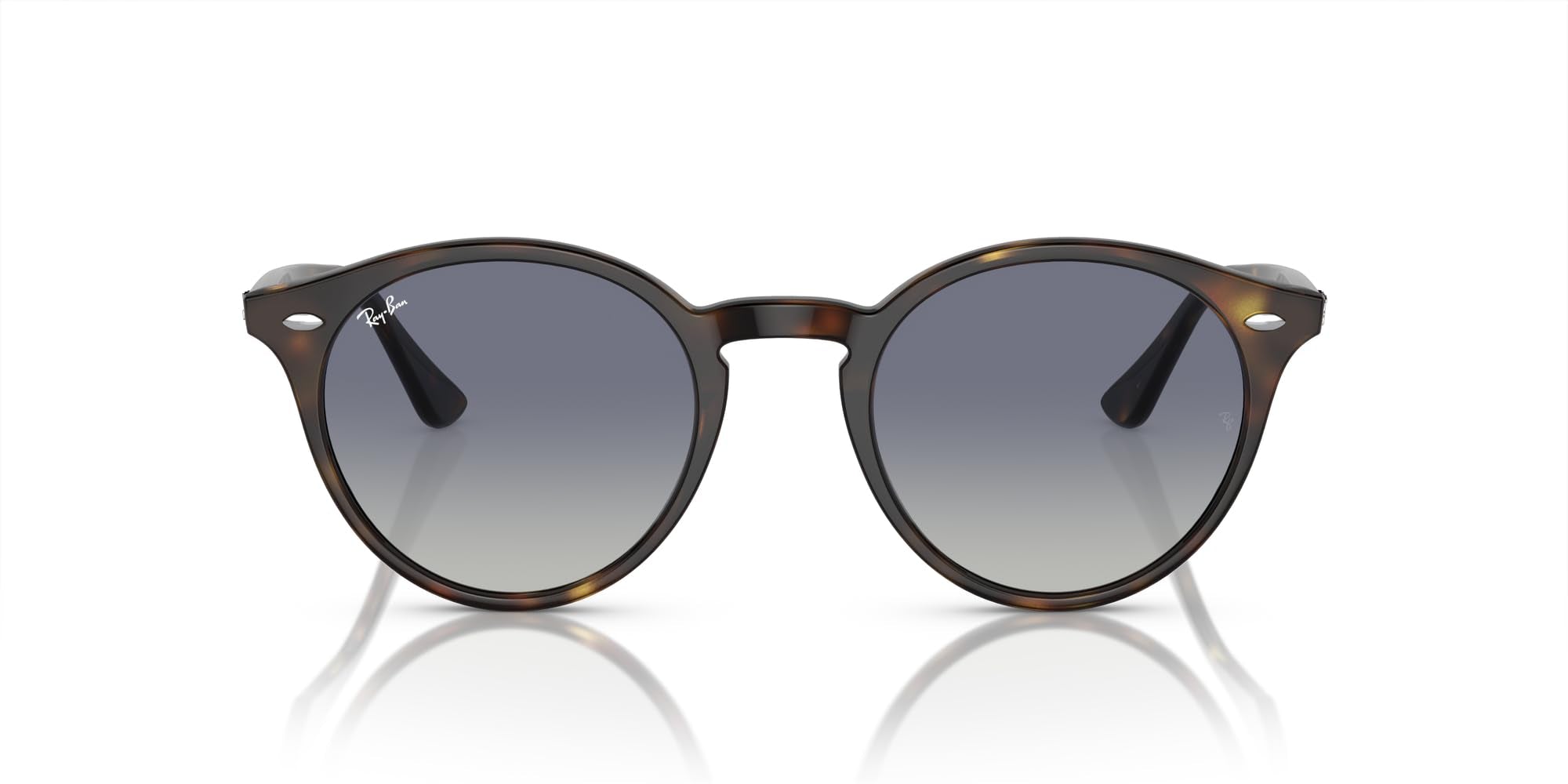 Ray-Ban womens Rb2180 Round Sunglasses