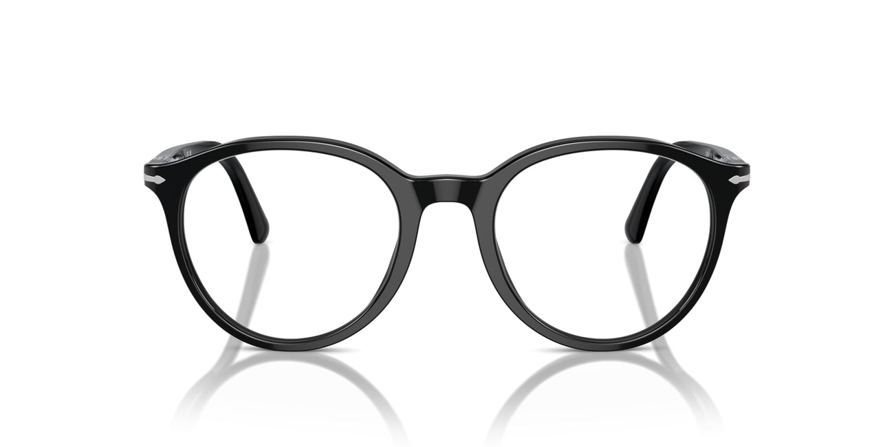 Persol womens Po3353v Round Sunglasses