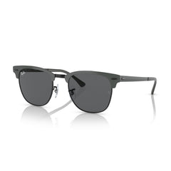 Ray-Ban RB3716 Clubmaster Metal Square Sunglasses
