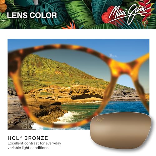 Maui Jim Polarized Men's and Women's Baby Beach Aviator Reading Sunglasses