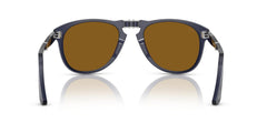 Persol mens Po0714 Folding Aviator Sunglasses
