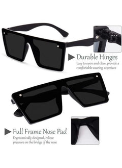 SQUARE UNISEX STYLISH SUNGLASSES (Free Sized) For Unisex