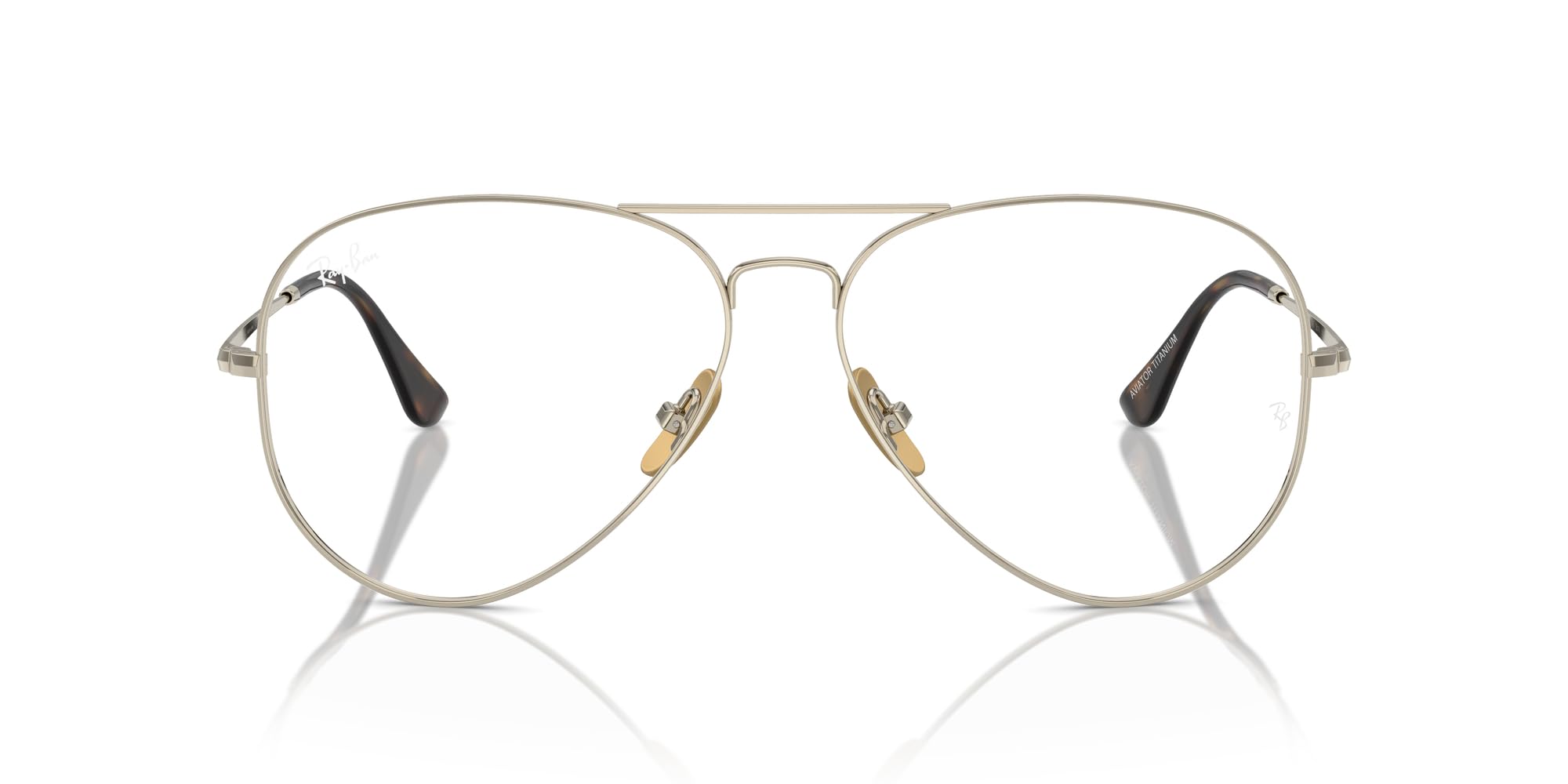 Ray-Ban Rx8789 Aviator Titanium Prescription Eyewear Frames