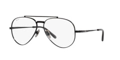 Ray-Ban unisex-adult Rx8225v Aviator Titanium Pilot Prescription Eyewear Frames