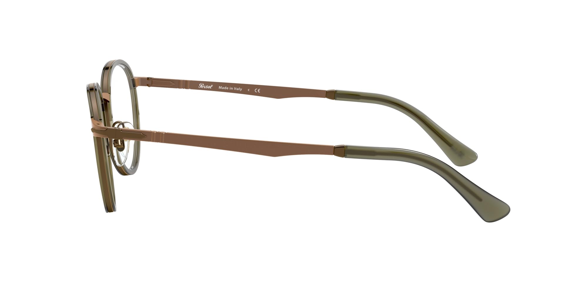 Persol PO2468V Round Prescription Eyewear Frames