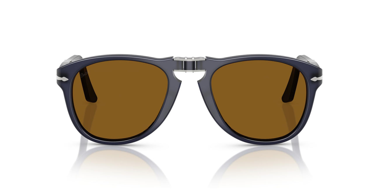 Persol mens Po0714 Folding Aviator Sunglasses