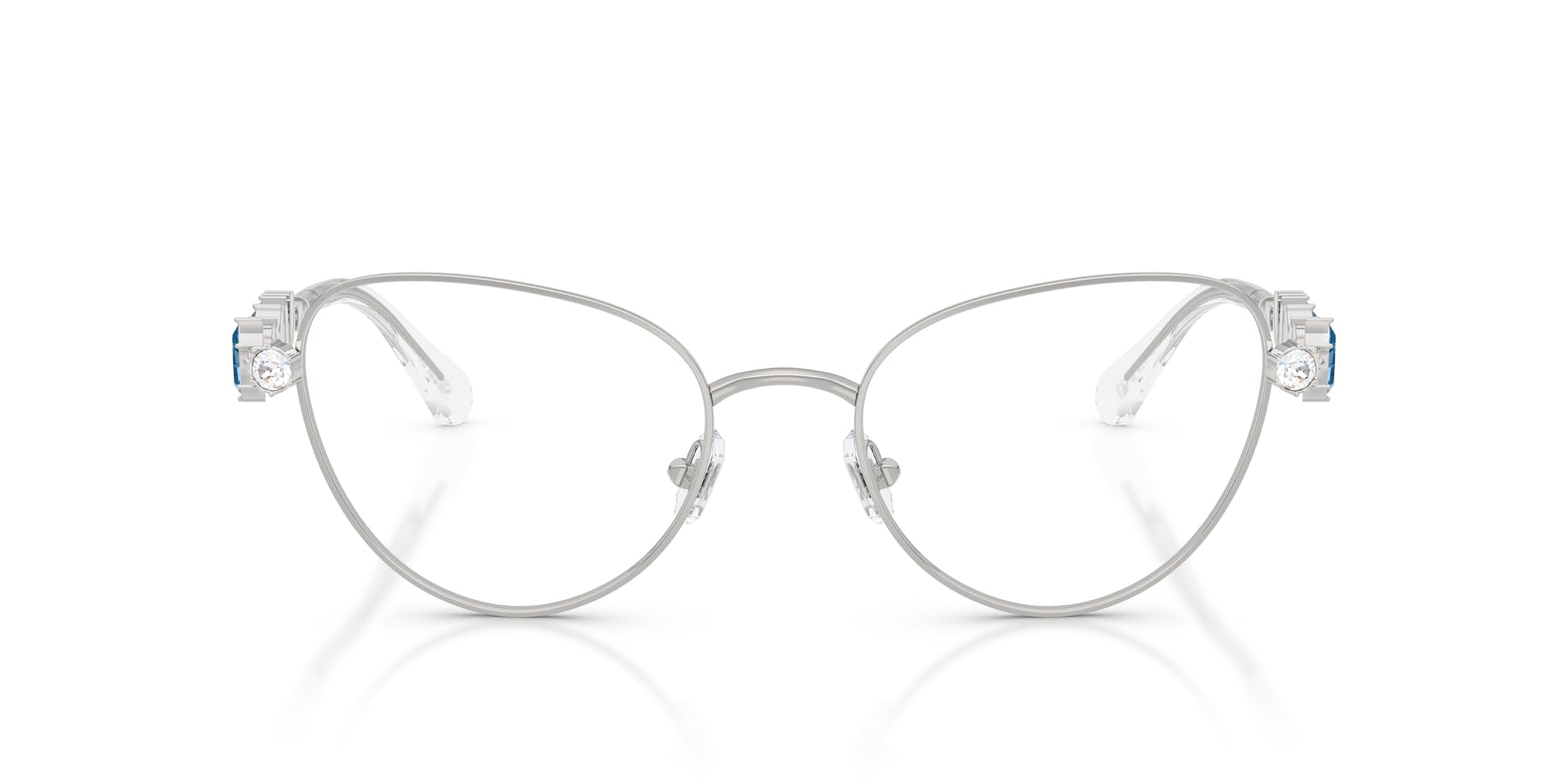 Swarovski womens Sk1024 Cat Eye Prescription Eyewear Frames