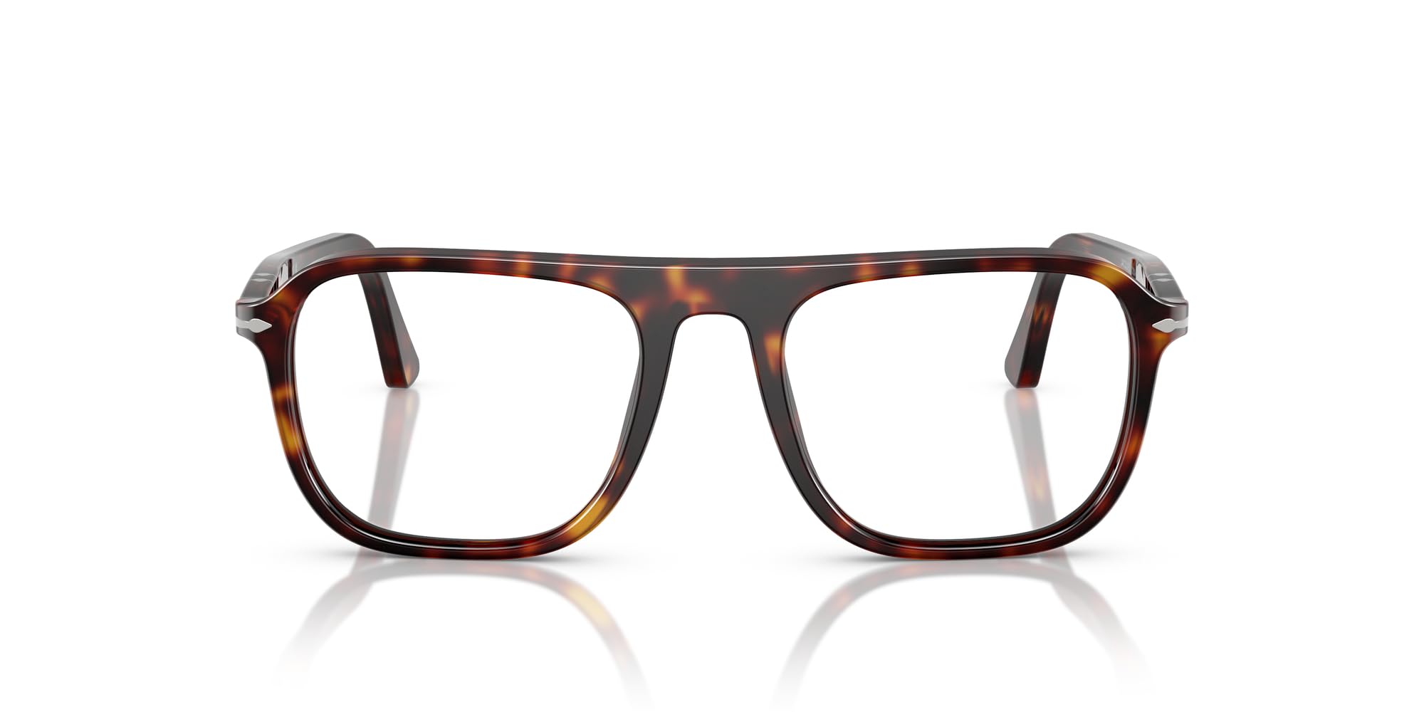 Persol Unisex Po3359v Jacques Square Prescription Eyewear Frames
