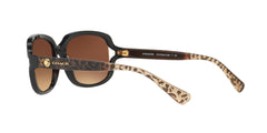 Woman Brown Gradient Lenses