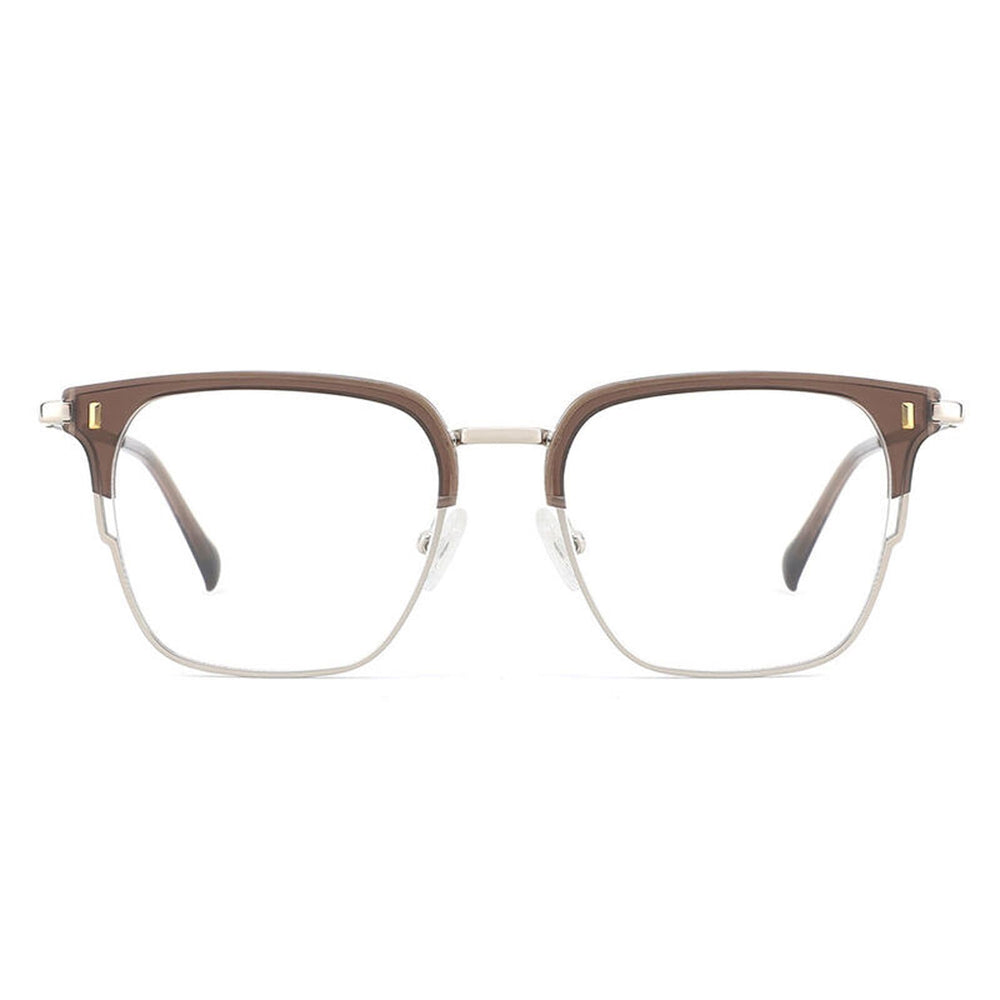 Blue Light Blocking Half Rim Reading Glasses