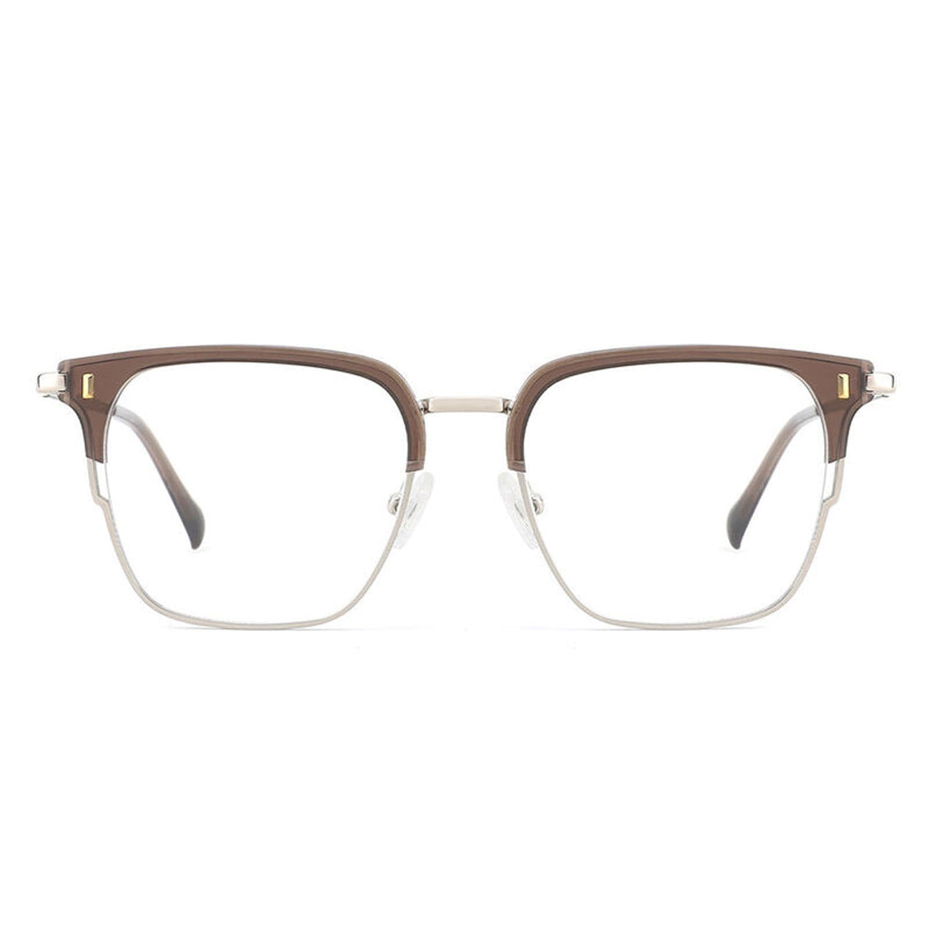 Blue Light Blocking Half Rim Reading Glasses